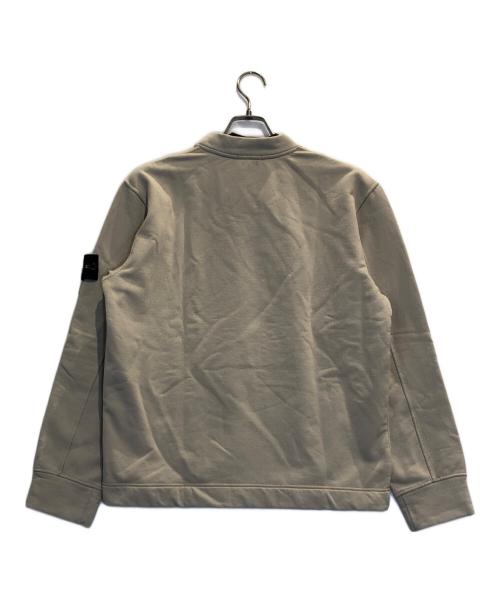 STONE ISLAND（ストーンアイランド）STONE ISLAND (ストーンアイランド) ダブルネックスウェット ベージュ サイズ:Mの古着・服飾アイテム