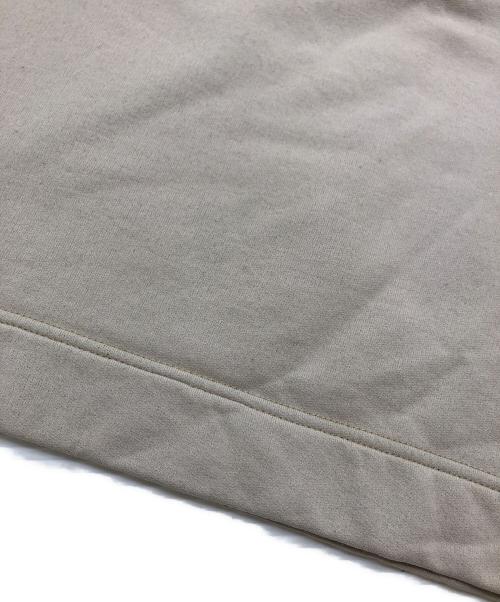 STONE ISLAND（ストーンアイランド）STONE ISLAND (ストーンアイランド) ダブルネックスウェット ベージュ サイズ:Mの古着・服飾アイテム