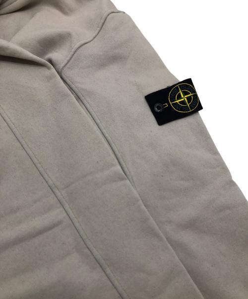 STONE ISLAND（ストーンアイランド）STONE ISLAND (ストーンアイランド) ダブルネックスウェット ベージュ サイズ:Mの古着・服飾アイテム