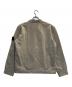 STONE ISLAND (ストーンアイランド) ダブルネックスウェット ベージュ サイズ:M：24000円