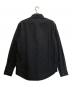 ARMANI JEANS (アルマーニジーンズ) ウールシャツ グレー サイズ:L：7000円
