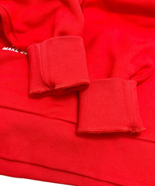 MAISON SPECIAL（メゾンスペシャル）MAISON SPECIAL (メゾンスペシャル) 2WAYバイブクルーネックスウェット レッド サイズ:FREEの古着・服飾アイテム