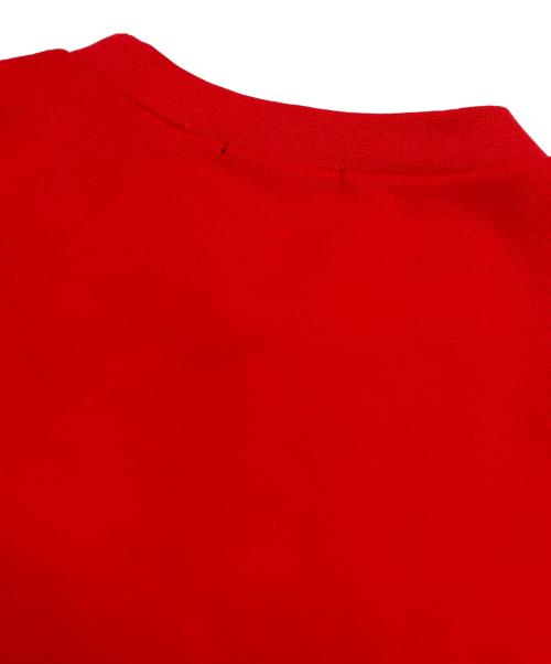 MAISON SPECIAL（メゾンスペシャル）MAISON SPECIAL (メゾンスペシャル) 2WAYバイブクルーネックスウェット レッド サイズ:FREEの古着・服飾アイテム