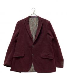 ETRO（エトロ）の古着「テーラードジャケット」｜レッド