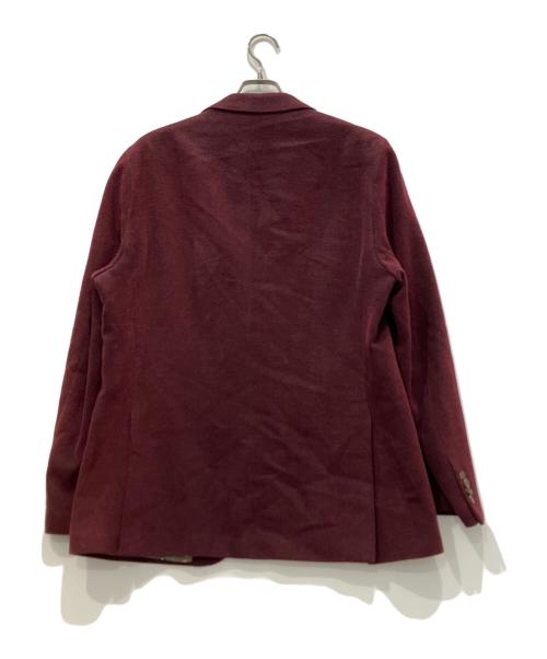 ETRO（エトロ）ETRO (エトロ) テーラードジャケット レッド サイズ:56(3L～4XL)の古着・服飾アイテム