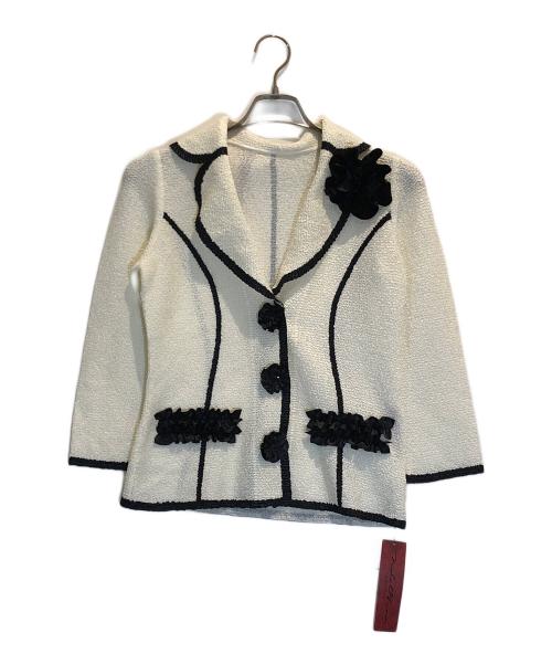 NOKO OHNO（ノコ オーノ）NOKO OHNO (ノコ オーノ) ジャケット ホワイト サイズ:40 未使用品の古着・服飾アイテム