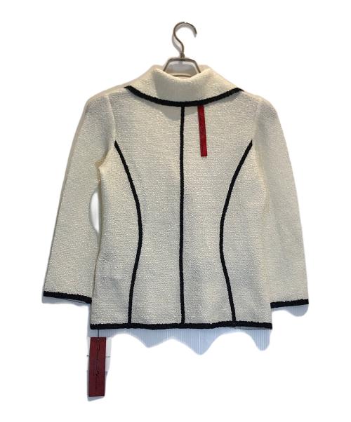 NOKO OHNO（ノコ オーノ）NOKO OHNO (ノコ オーノ) ジャケット ホワイト サイズ:40 未使用品の古着・服飾アイテム