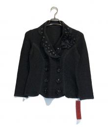 NOKO OHNO（ノコ オーノ）の古着「ジャケット」｜ブラック