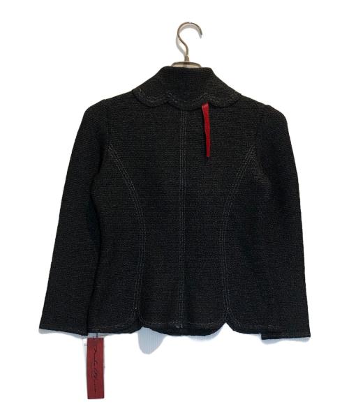NOKO OHNO（ノコ オーノ）NOKO OHNO (ノコ オーノ) ジャケット ブラック サイズ:40 未使用品の古着・服飾アイテム