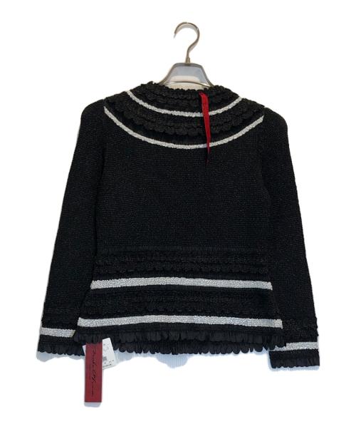NOKO OHNO（ノコ オーノ）NOKO OHNO (ノコ オーノ) カーディガン ブラック サイズ:40 未使用品の古着・服飾アイテム