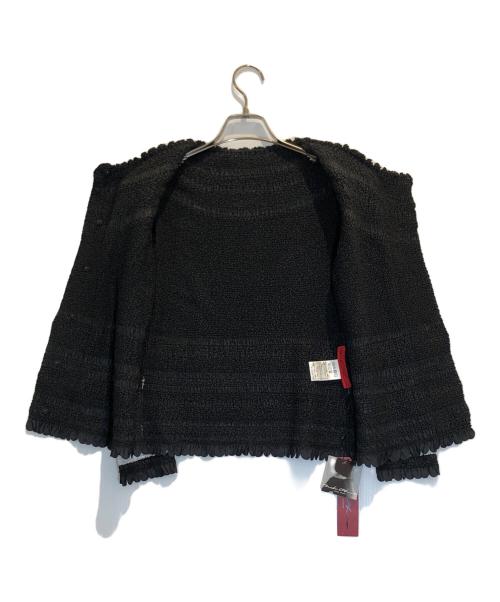 NOKO OHNO（ノコ オーノ）NOKO OHNO (ノコ オーノ) カーディガン ブラック サイズ:40 未使用品の古着・服飾アイテム