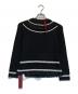 NOKO OHNO (ノコ オーノ) カーディガン ブラック サイズ:40 未使用品：7000円