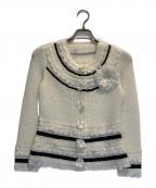 NOKO OHNOノコ オーノ）の古着「カーディガン」｜ホワイト