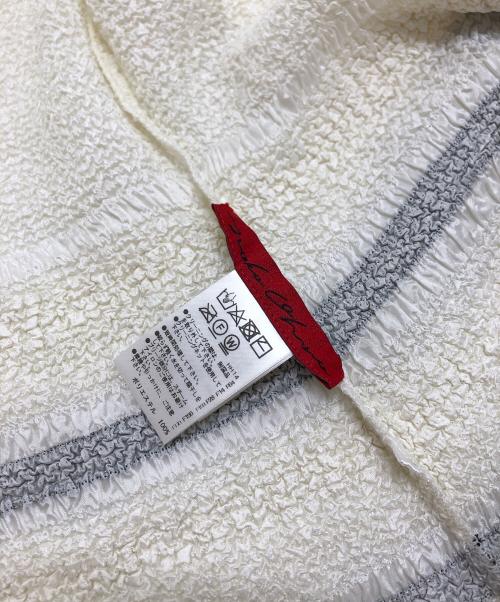 NOKO OHNO（ノコ オーノ）NOKO OHNO (ノコ オーノ) カーディガン ホワイト サイズ:38の古着・服飾アイテム