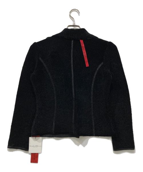 NOKO OHNO（ノコ オーノ）noko ohno (ノコ オーノ) ジャケット ブラック サイズ:40 未使用品の古着・服飾アイテム
