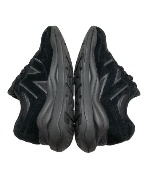 NEW BALANCE（ニューバランス）NEW BALANCE (ニューバランス) COMME des GARCONS HOMME (コムデギャルソン オム) スニーカー ブラック サイズ:27CMの古着・服飾アイテム
