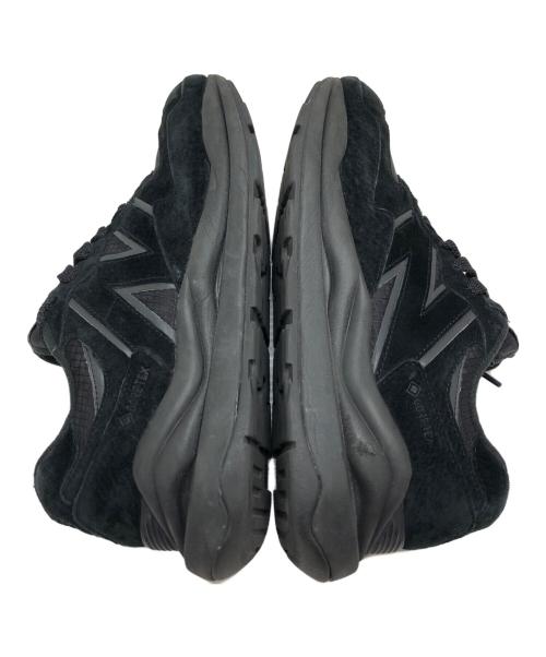 NEW BALANCE（ニューバランス）NEW BALANCE (ニューバランス) COMME des GARCONS HOMME (コムデギャルソン オム) スニーカー ブラック サイズ:27CMの古着・服飾アイテム