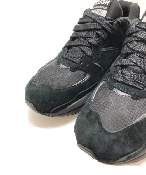 NEW BALANCE（ニューバランス）NEW BALANCE (ニューバランス) COMME des GARCONS HOMME (コムデギャルソン オム) スニーカー ブラック サイズ:27CMの古着・服飾アイテム