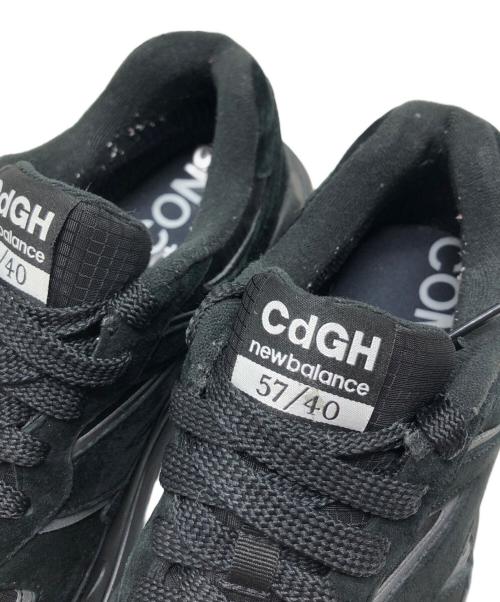 NEW BALANCE（ニューバランス）NEW BALANCE (ニューバランス) COMME des GARCONS HOMME (コムデギャルソン オム) スニーカー ブラック サイズ:27CMの古着・服飾アイテム