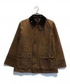 Barbourバブアー）の古着「オイルドジャケット/BEDALE」｜ブラウン