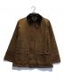 Barbour（バブアー）の古着「オイルドジャケット/BEDALE」｜ブラウン