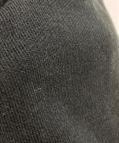 HUF（ハフ）HUF (ハフ) ニットカーディガン ブラック サイズ:XLの古着・服飾アイテム