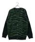 HUF（ハフ）の古着「ニットカーディガン」｜ブラック