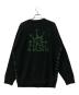 HUF (ハフ) ニットカーディガン ブラック サイズ:XL：6000円