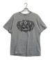 HARLEY-DAVIDSON（ハーレーダビッドソン）の古着「スカルトランプTシャツ」｜グレー