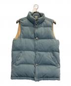 Ron Hermanロンハーマン）の古着「コンチョダウンベスト」｜インディゴ