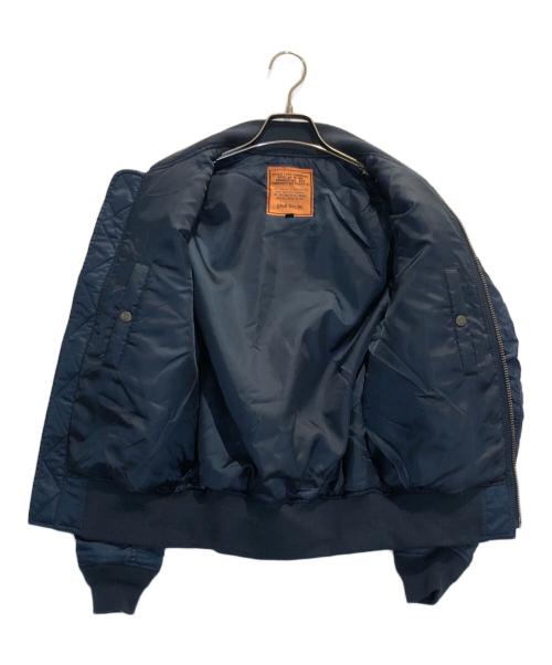 Schott（ショット）Schott (ショット) Ron Herman (ロンハーマン) MA-1ジャケット ネイビー サイズ:Sの古着・服飾アイテム