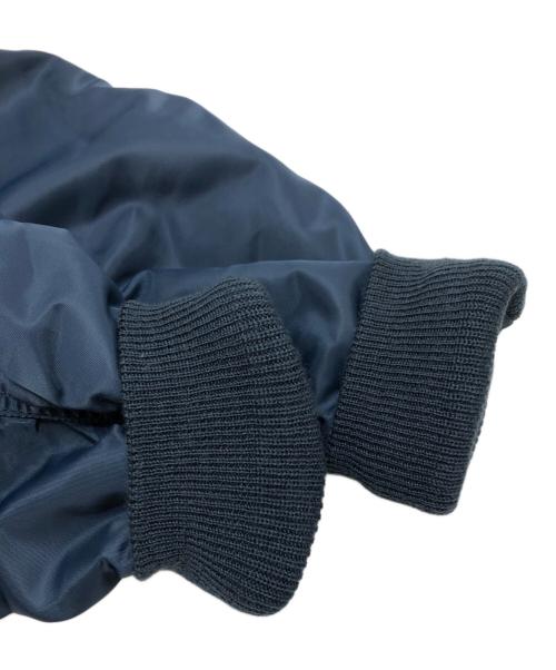 Schott（ショット）Schott (ショット) Ron Herman (ロンハーマン) MA-1ジャケット ネイビー サイズ:Sの古着・服飾アイテム