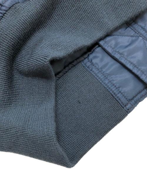 Schott（ショット）Schott (ショット) Ron Herman (ロンハーマン) MA-1ジャケット ネイビー サイズ:Sの古着・服飾アイテム