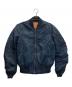 Schott（ショット）の古着「MA-1ジャケット」｜ネイビー