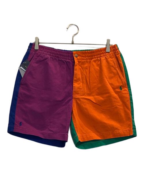 POLO RALPH LAUREN（ポロ・ラルフローレン）POLO RALPH LAUREN (ポロ・ラルフローレン) BEAMS (ビームス) 4 PONY SHORTS マルチカラー サイズ:M 未使用品の古着・服飾アイテム