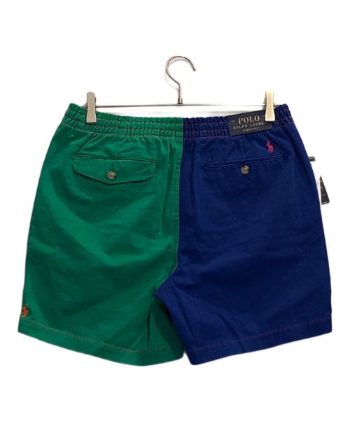 POLO RALPH LAUREN（ポロ・ラルフローレン）POLO RALPH LAUREN (ポロ・ラルフローレン) BEAMS (ビームス) 4 PONY SHORTS マルチカラー サイズ:M 未使用品の古着・服飾アイテム