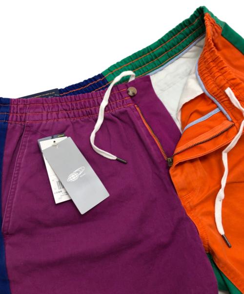 POLO RALPH LAUREN（ポロ・ラルフローレン）POLO RALPH LAUREN (ポロ・ラルフローレン) BEAMS (ビームス) 4 PONY SHORTS マルチカラー サイズ:M 未使用品の古着・服飾アイテム