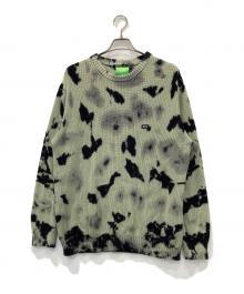 HUF（ハフ）の古着「ニット」｜グリーン