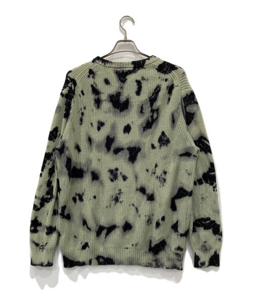 HUF（ハフ）HUF (ハフ) ニット グリーン サイズ:Mの古着・服飾アイテム