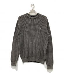 HUF（ハフ）の古着「ニット」｜グレー