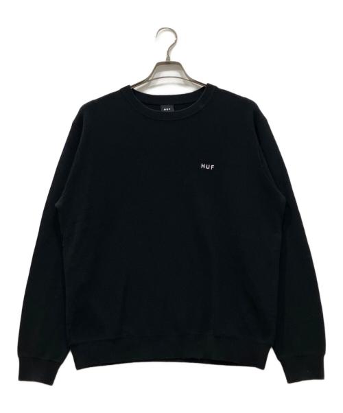 HUF（ハフ）HUF (ハフ) ニット ブラック サイズ:Sの古着・服飾アイテム