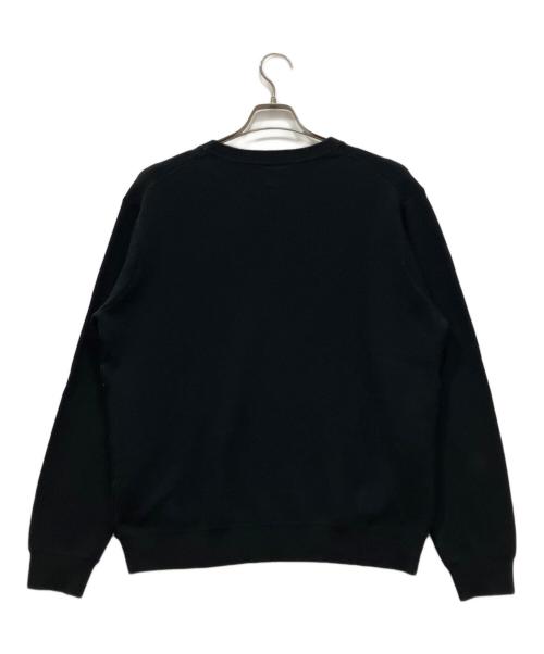 HUF（ハフ）HUF (ハフ) ニット ブラック サイズ:Sの古着・服飾アイテム