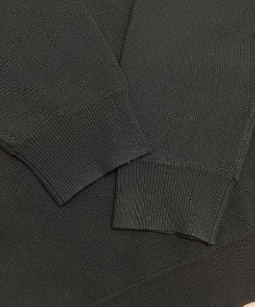 HUF（ハフ）HUF (ハフ) ニット ブラック サイズ:Sの古着・服飾アイテム