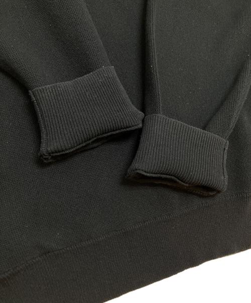 HUF（ハフ）HUF (ハフ) ニット ブラック サイズ:Sの古着・服飾アイテム