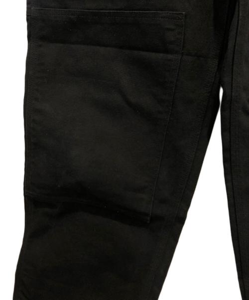 CarHartt（カーハート）CarHartt (カーハート) ダブルニーオーバーオール ブラック サイズ:36×30の古着・服飾アイテム