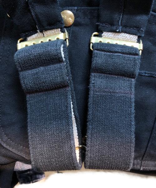 CarHartt（カーハート）CarHartt (カーハート) ダブルニーオーバーオール ブラック サイズ:36×30の古着・服飾アイテム