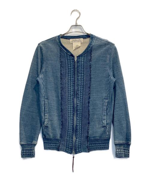 REMI RELIEF（レミレリーフ）REMI RELIEF (レミレリーフ) インディゴ ジップブルゾン インディゴ サイズ:Mの古着・服飾アイテム