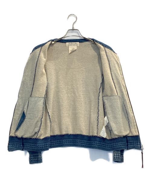 REMI RELIEF（レミレリーフ）REMI RELIEF (レミレリーフ) インディゴ ジップブルゾン インディゴ サイズ:Mの古着・服飾アイテム