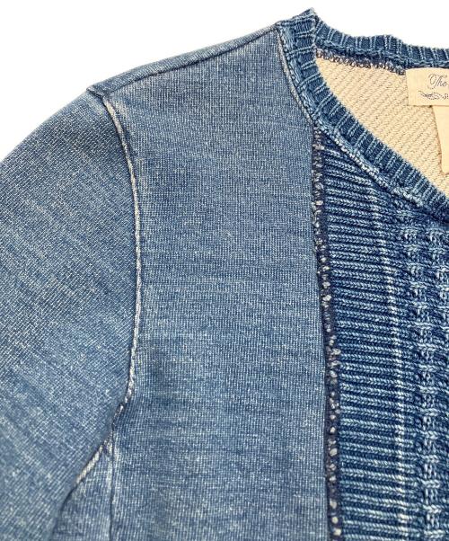 REMI RELIEF（レミレリーフ）REMI RELIEF (レミレリーフ) インディゴ ジップブルゾン インディゴ サイズ:Mの古着・服飾アイテム