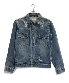 Ron Herman（ロンハーマン）の古着「2ndデニムジャケット」｜インディゴ